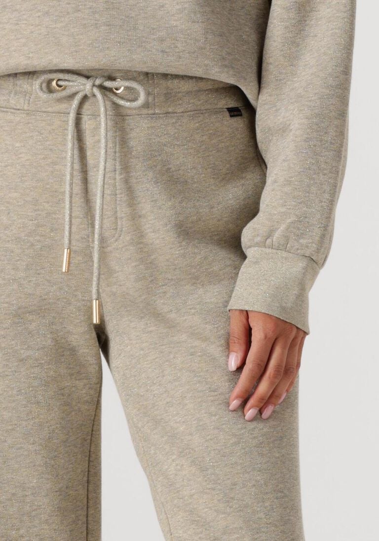 beige goldbergh joggingbroek glimpse sweatpant
