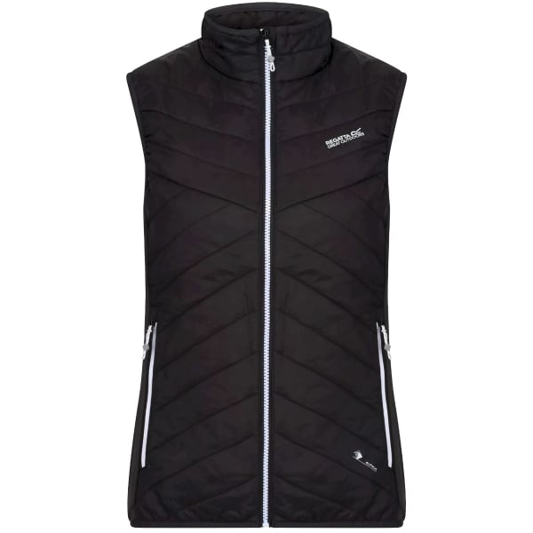 Doudoune randonnée REGATTA W HALTON B/W V BLACK/ASH