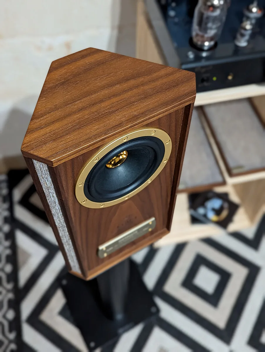 Tannoy Autograph Mini-OW (la paire) Enceintes bibliothèque