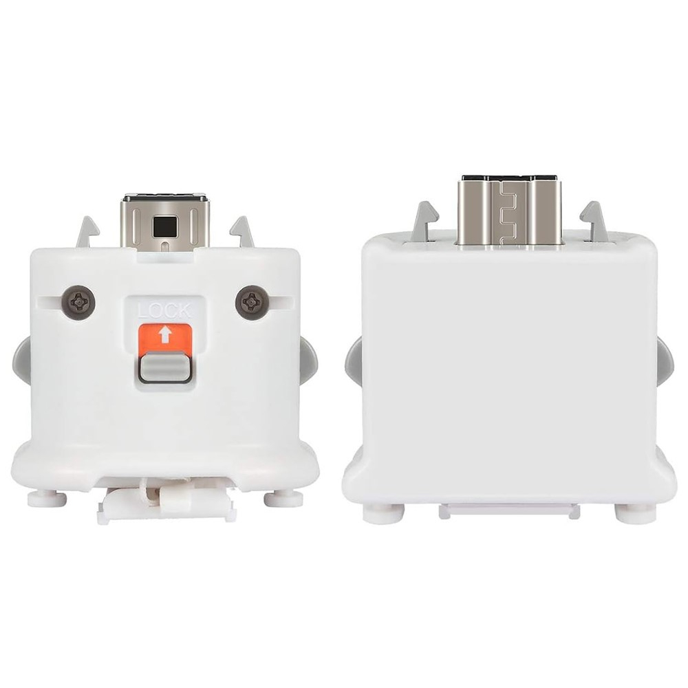 Motion Plus Adapter für Nintendo Wii U / Wii Mini / Wii Remote Game Controller - Weiss