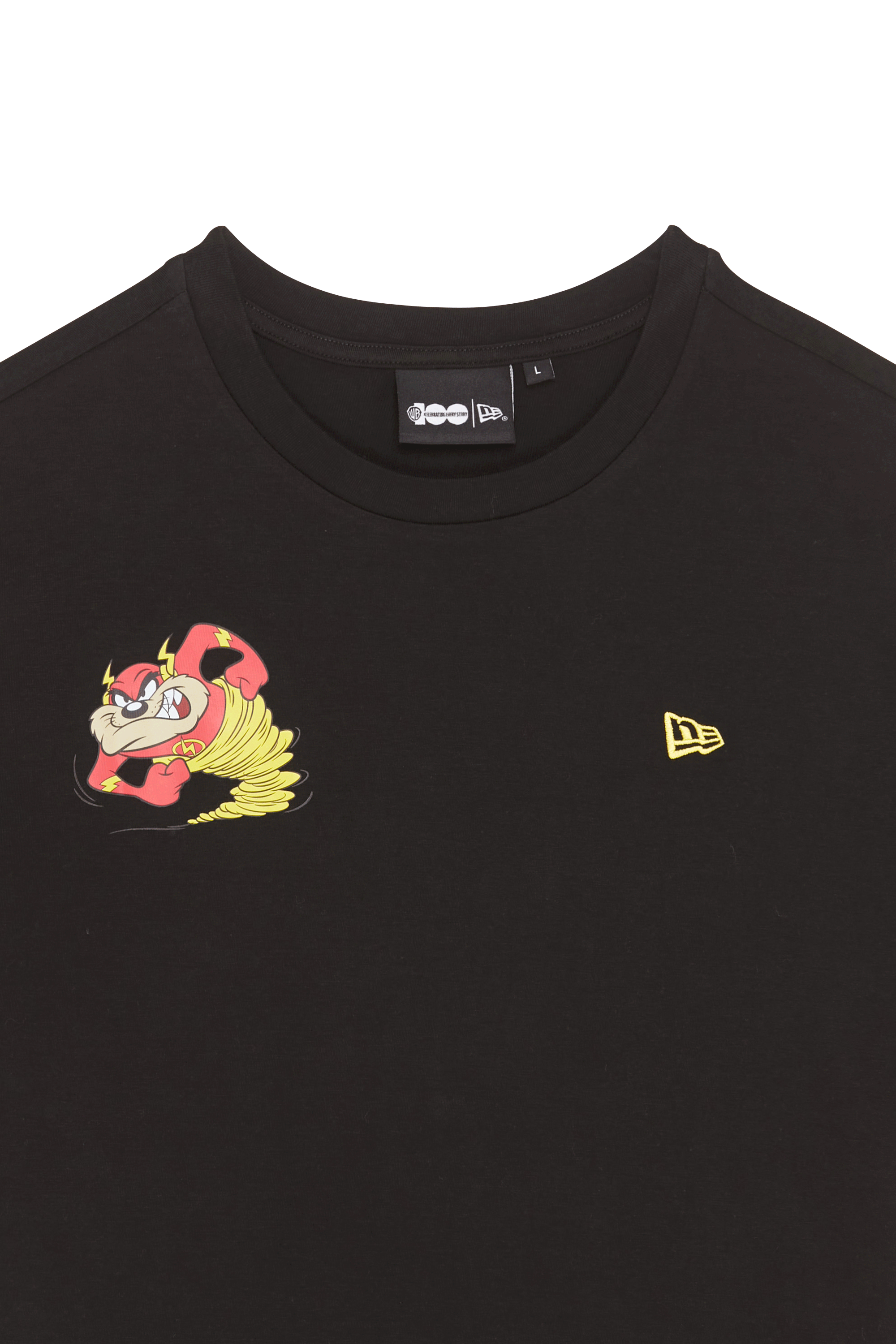 NEW ERA T-shirt SUPERHERO Noir