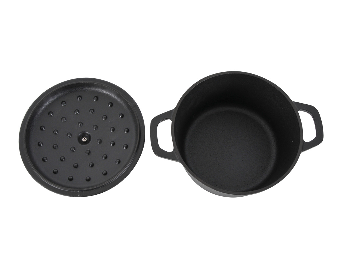Cast Iron 20 cm gietijzeren braadpan