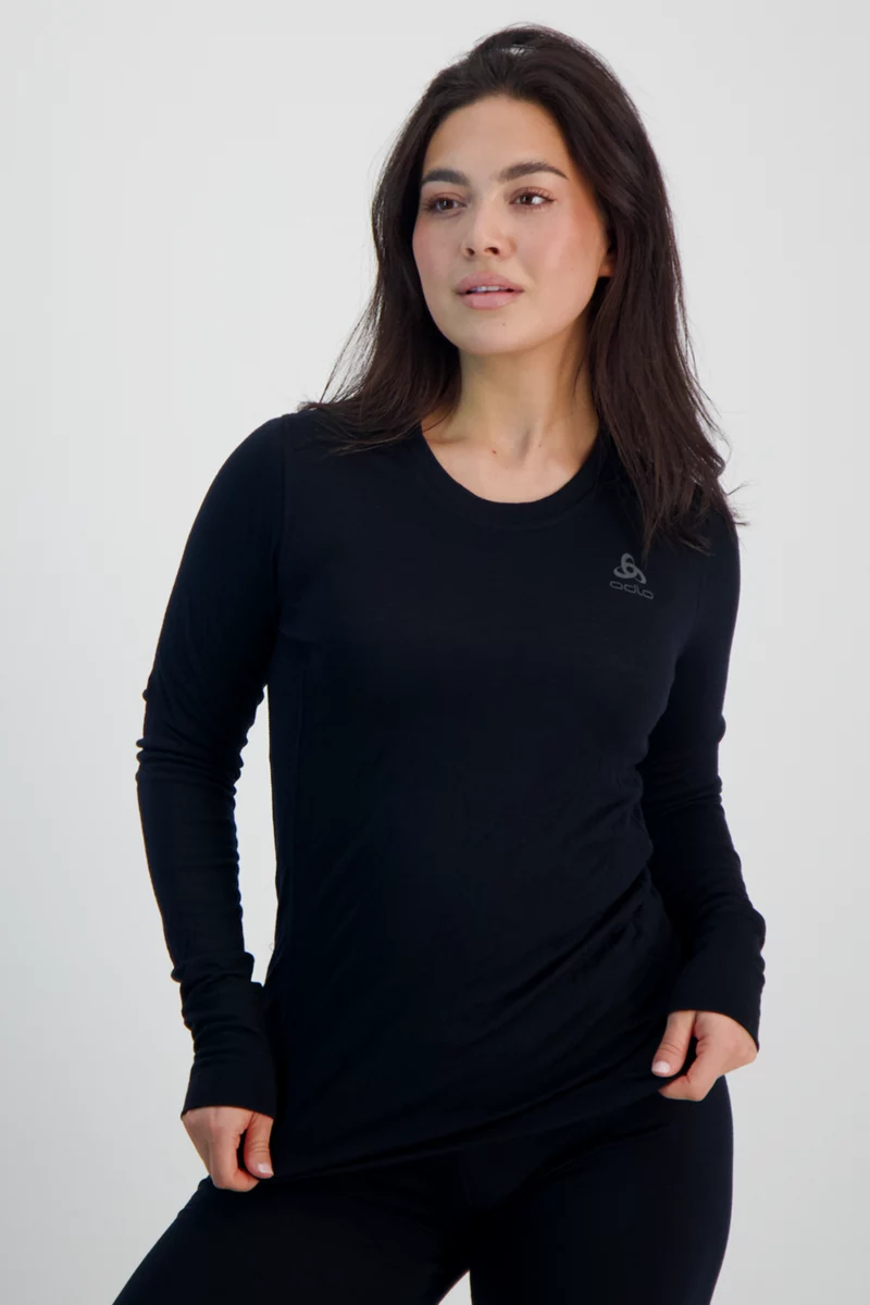 Odlo Natural Merino 200 Warm Damen Thermo Longsleeve