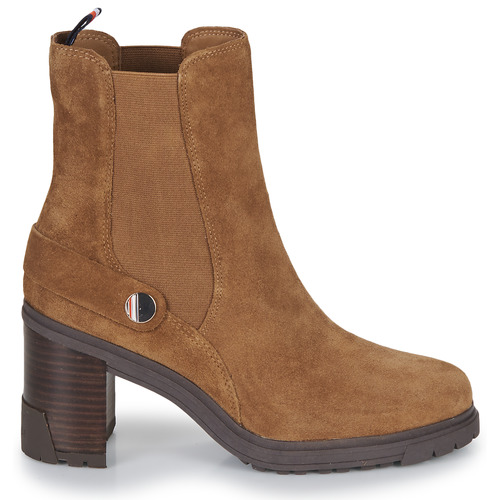 Tommy Hilfiger - Outdoor High Heel Boot - Cognac