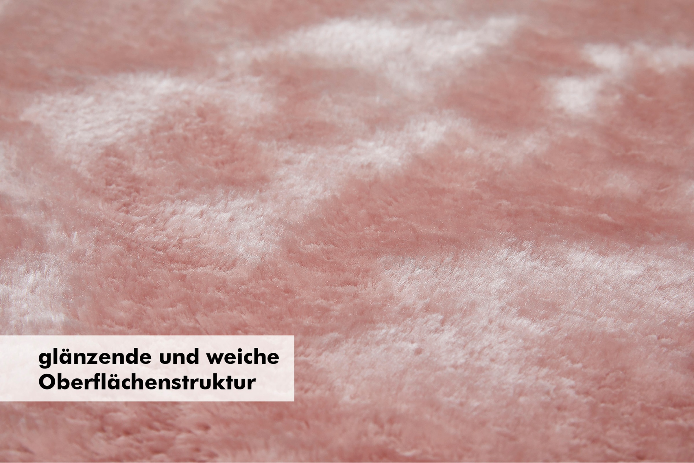 Andiamo Sitzkissen »Sitzauflage Lamm-Fellimitat« Kunstfell, rund, Ø 40 cm, auch als 4er Set