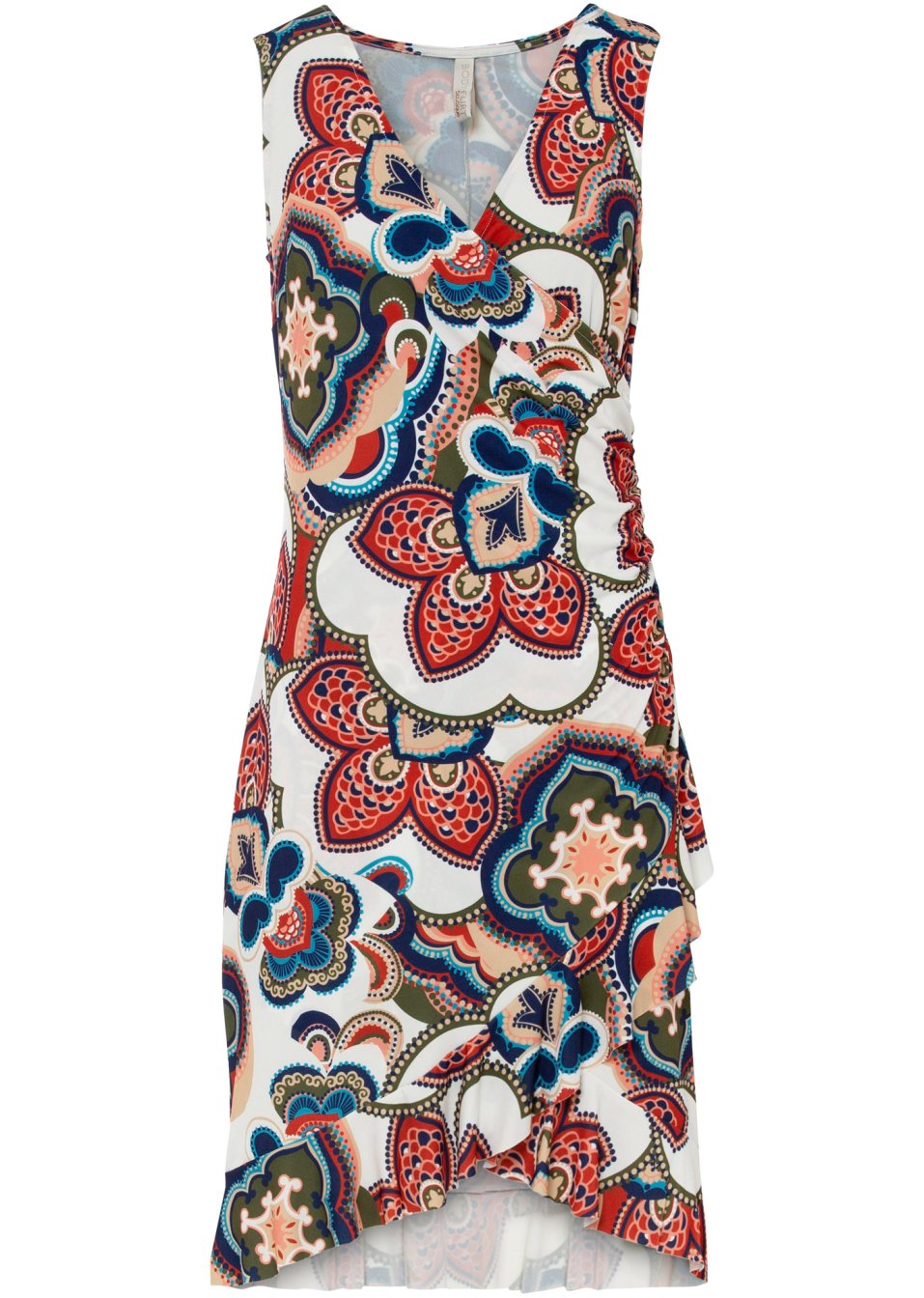 Robe à volants