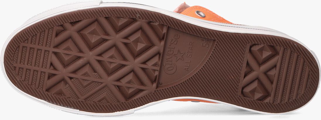CONVERSE oranje converse hoge sneaker chuck taylor all star lift hi