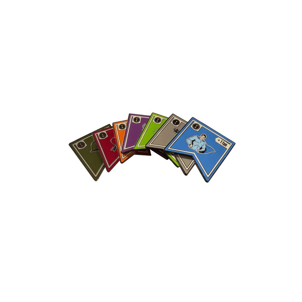 Age of Comics - Enamel Tokens
