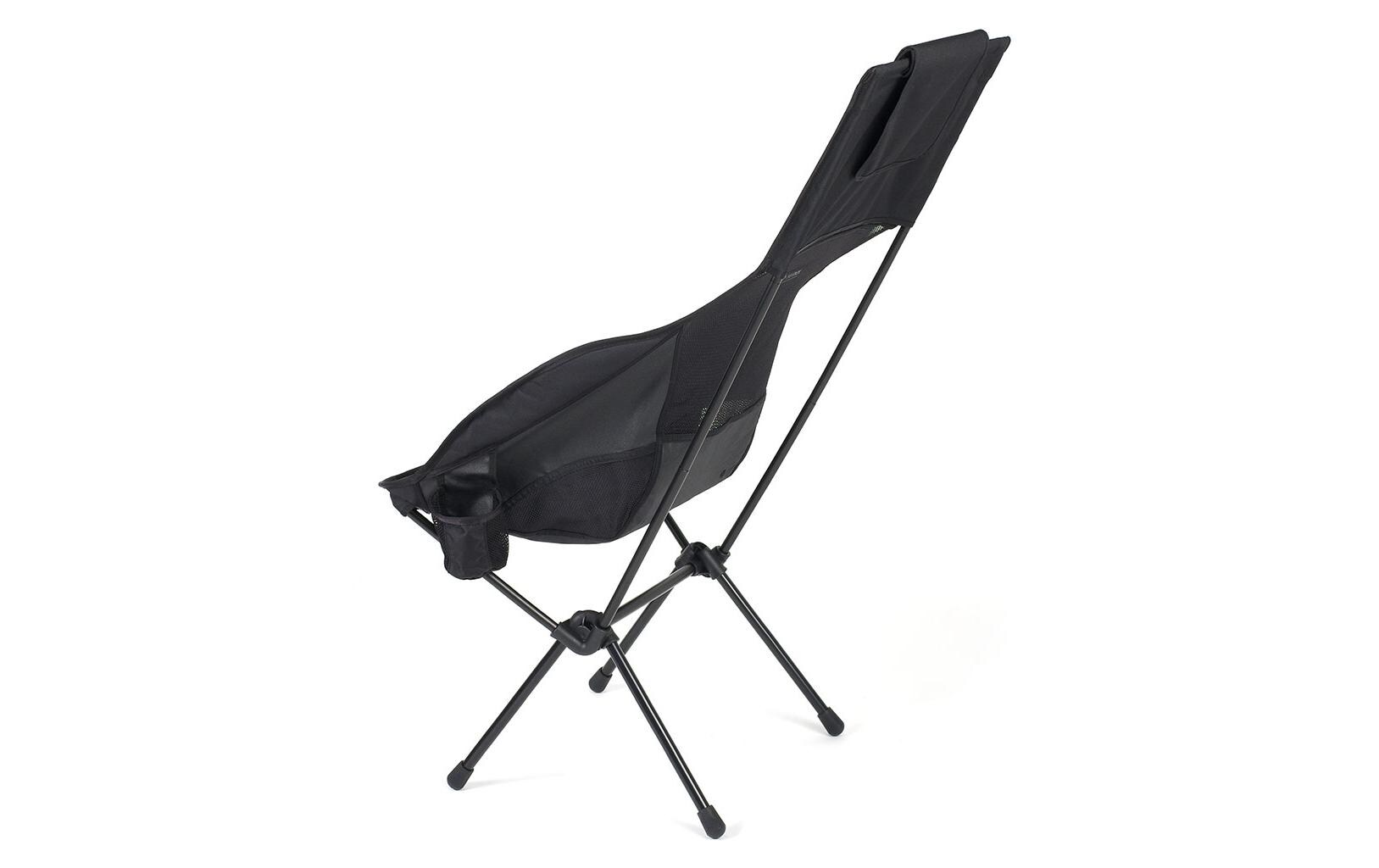 Campingstuhl Savanna Chair Schwarz<br>Campingstuhl