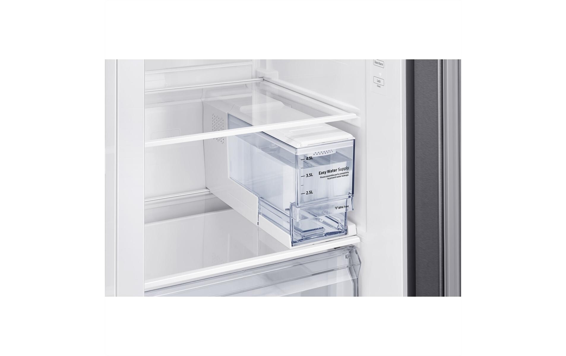 Foodcenter RS64DG5303S9WS Silber matt<br>Side by Side Kühl- und Gefrierteil