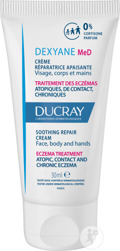 Ducray Dexyane Med Crème Réparatrice Apaisante Eczéma Atopique Et De Contact 30ml