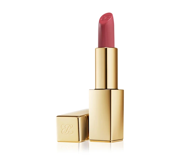 Estée Lauder Pure Color Lipstick Crème Lipstick420 Rebellious Rose