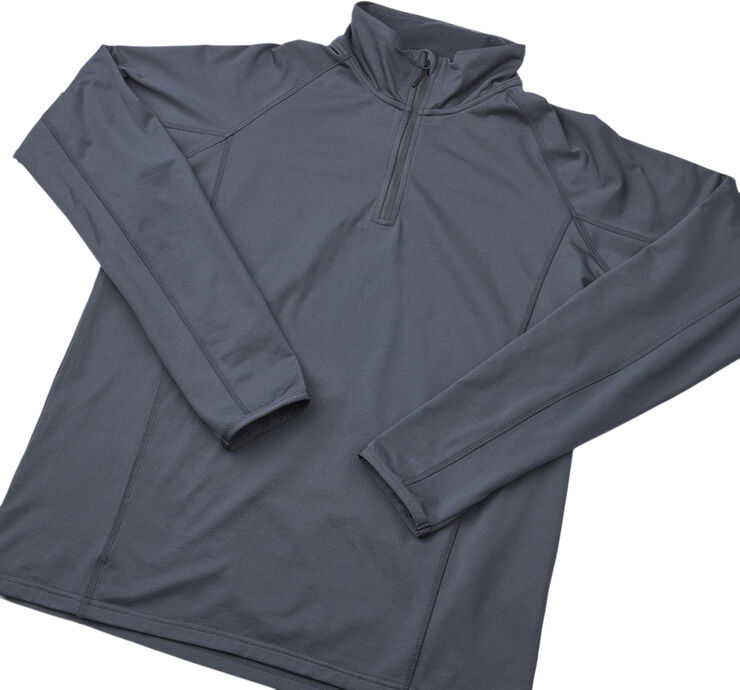 MCKINLEY Mio ½-Zip midlayer trøje Blå