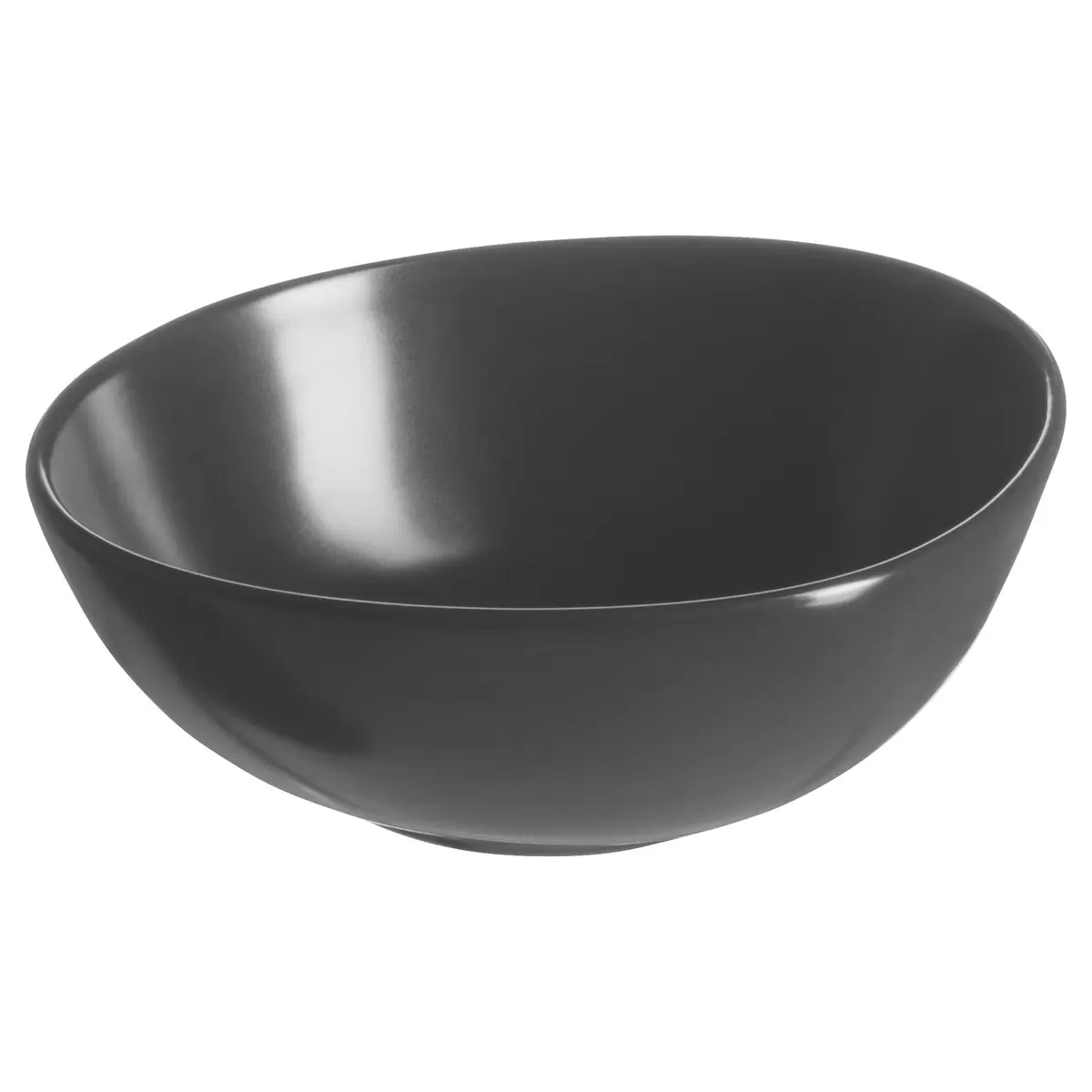 Schüsselset 3 tlg. GLENDALE schwarz,grau,weiss