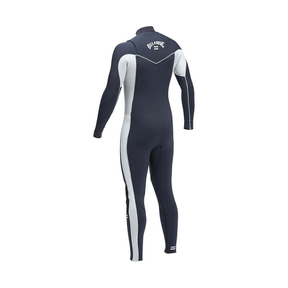 Billabong REVOLUTION FULL CHEST ZIP - Combinaison intégrale 3/2mm Homme antique black