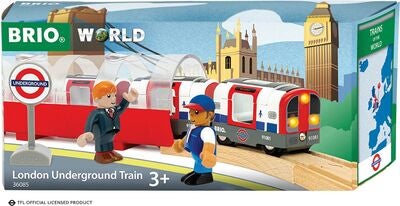BRIO World 36085 London T-banetog