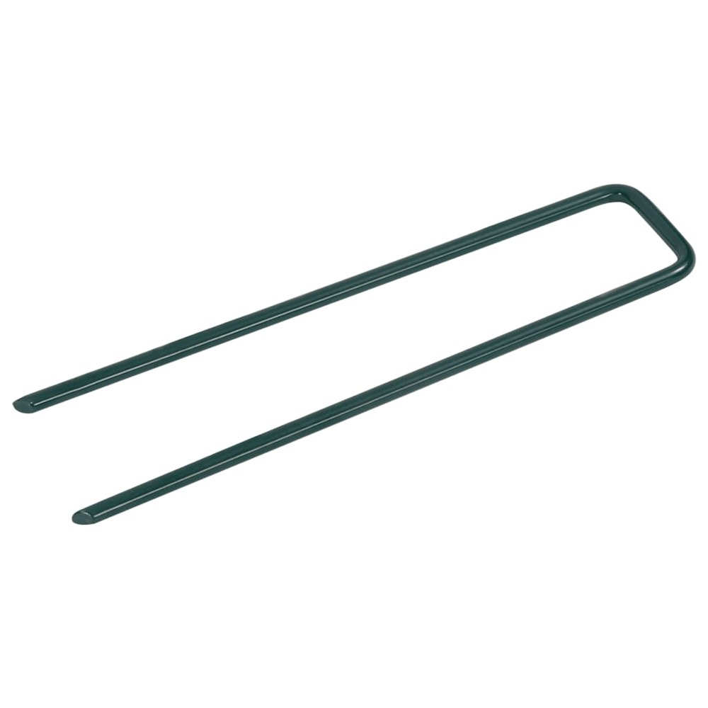 Clous pour gazon artificiel 50 pcs forme de u fer