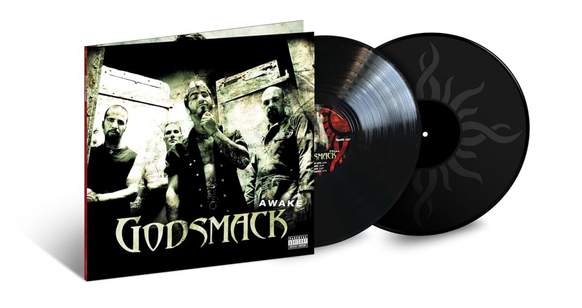 Awake | Godsmack LP