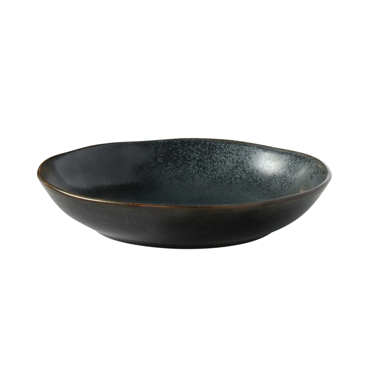 Vertigo Volcan - Assiette salade et pâtes 20.5 cm (lot de 6) Médard de