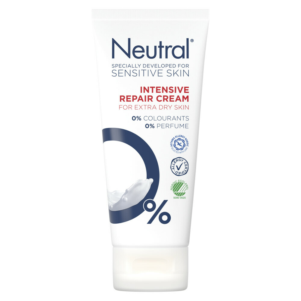 Neutral 0% Intensive Repair Cream Parfumvrij100 ml