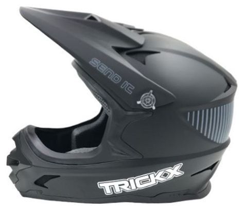 Casque Intégral Trick-X Send it 2 Noir / Bleu