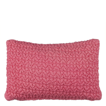 Kussen hart roze - l55xb35xh10cm