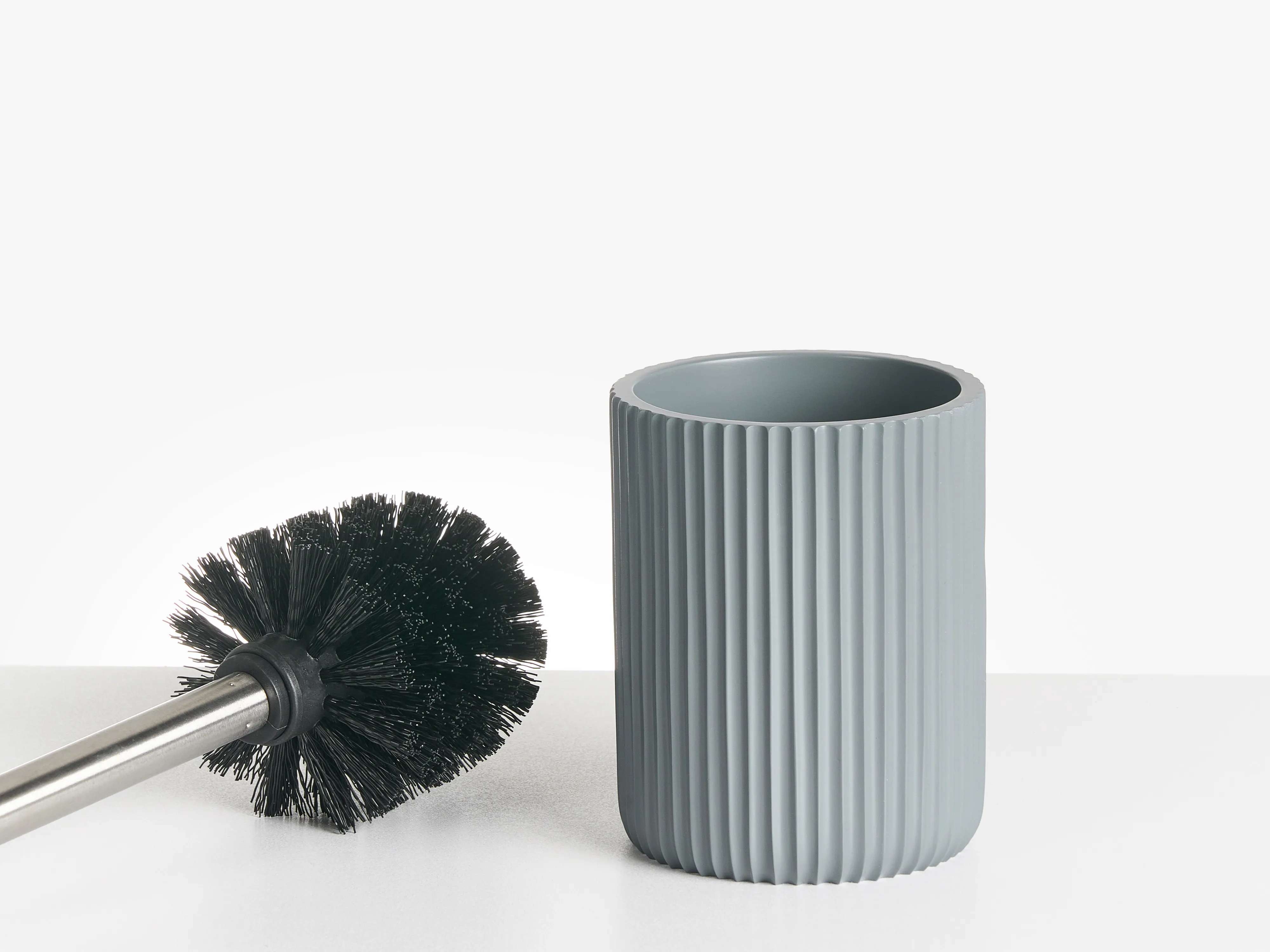 5-delige badkameraccessoireset CAMANA Lichtgrijs