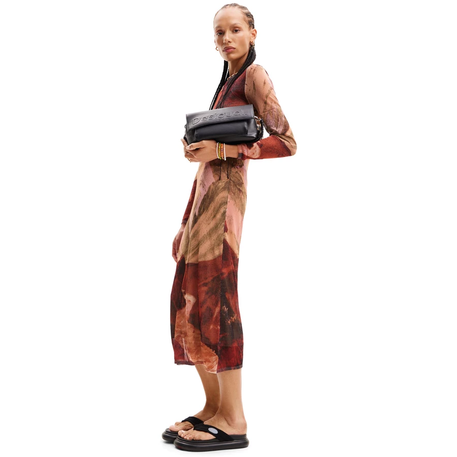 Desigual Half Logo 24 Venecia 2.0 - Umhängetasche 25.5 cm black