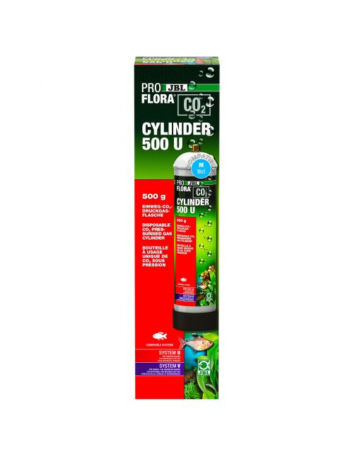 Jbl Proflora Co2 Cylinder 500 U - Bemesting - 500 g