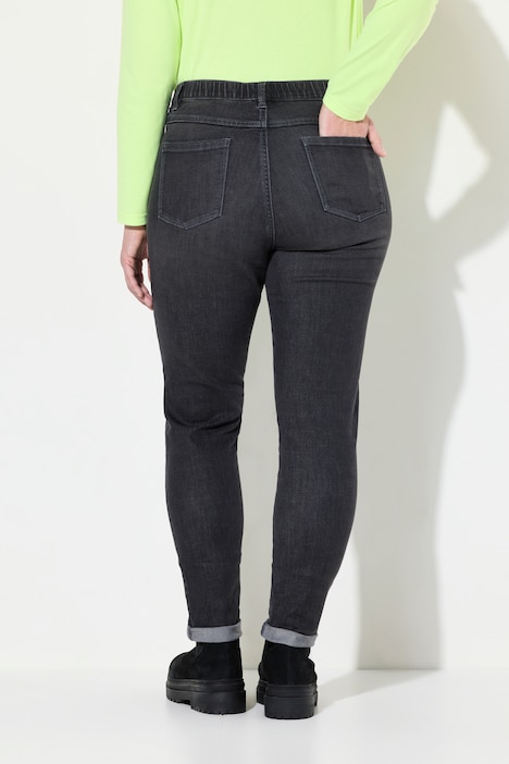 Bauch-Weg-Jeans, High Waist, 5-Pocket, Superstretch