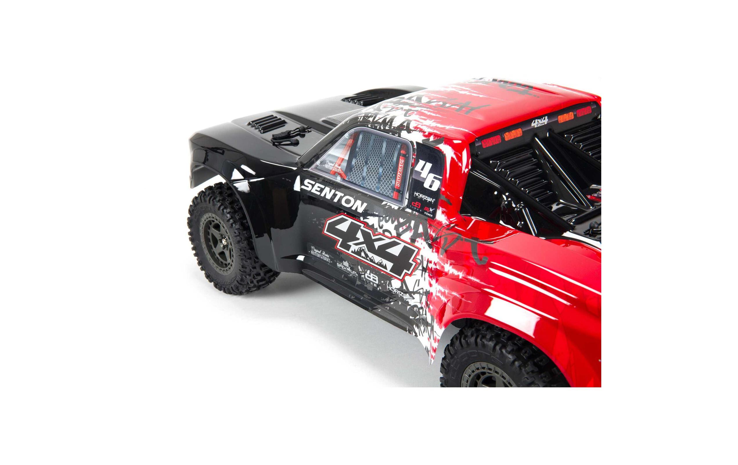 Short Course Truck Senton BLX3S 4WD, Rot ARTR, 1:10<br>Brushless Trophy Truck mit einer Höchstgeschwindigkeit von 80 km/h