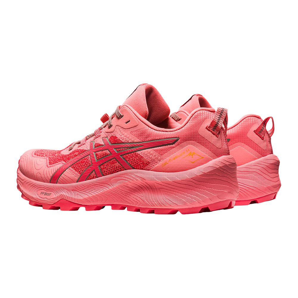 Asics GEL-TRABUCO 11 - Chaussures trail Femme pink grapefruit/ivy