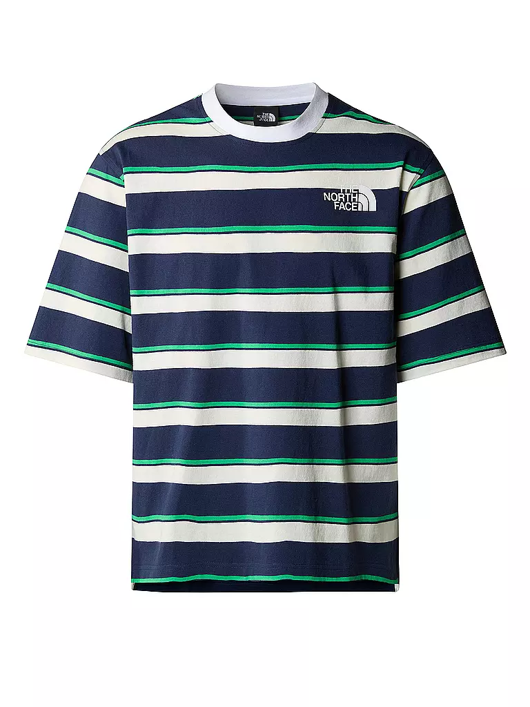 THE NORTH FACE T-Shirt EASY TEE grün