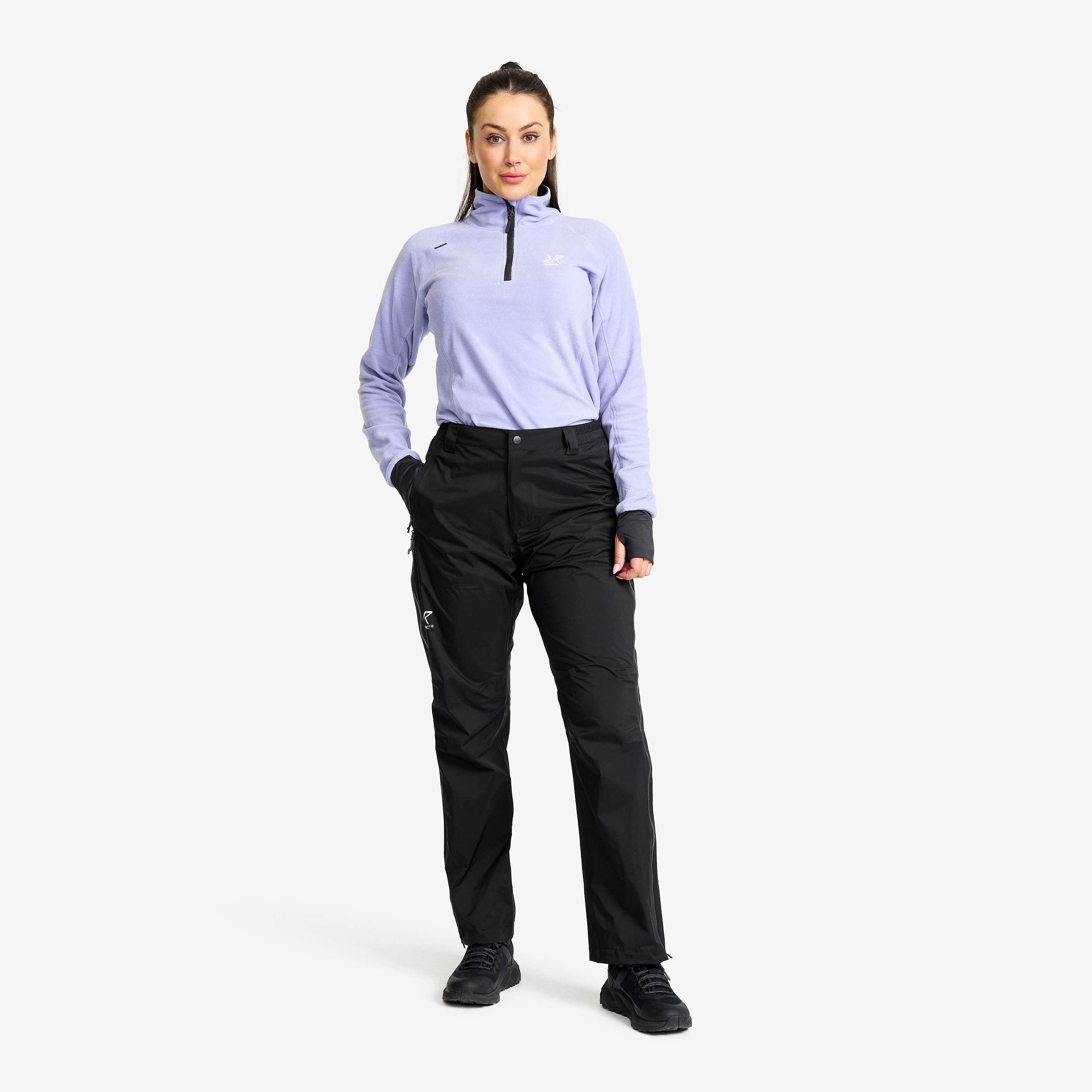 Arcade 3L Lightweight Pants Dame Black