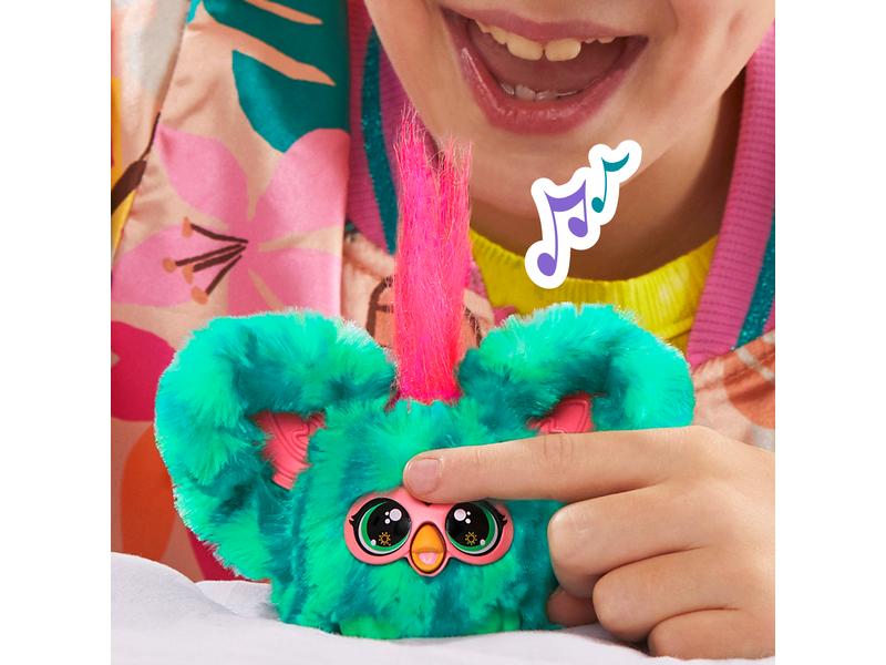Furby Funktionsplüsch Furblets Mello-Nee Elektronisches Mini-Plüschtier