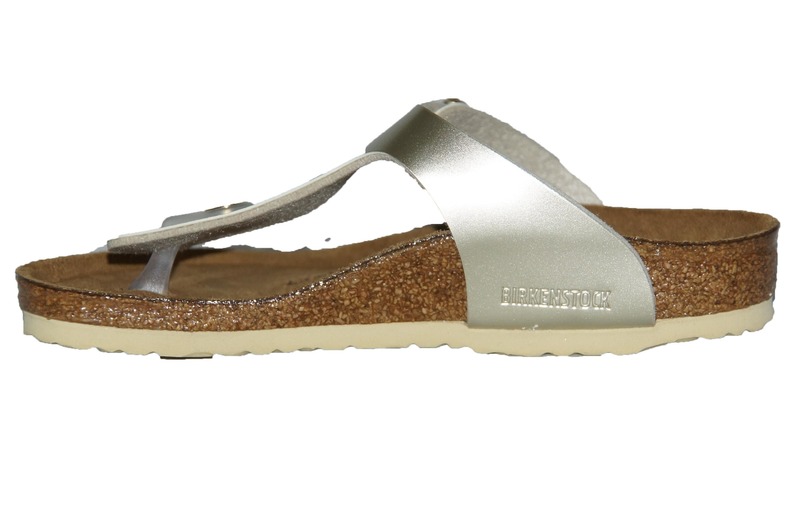 Birkenstock Gizeh Kids BS Electric Metallic Gold
