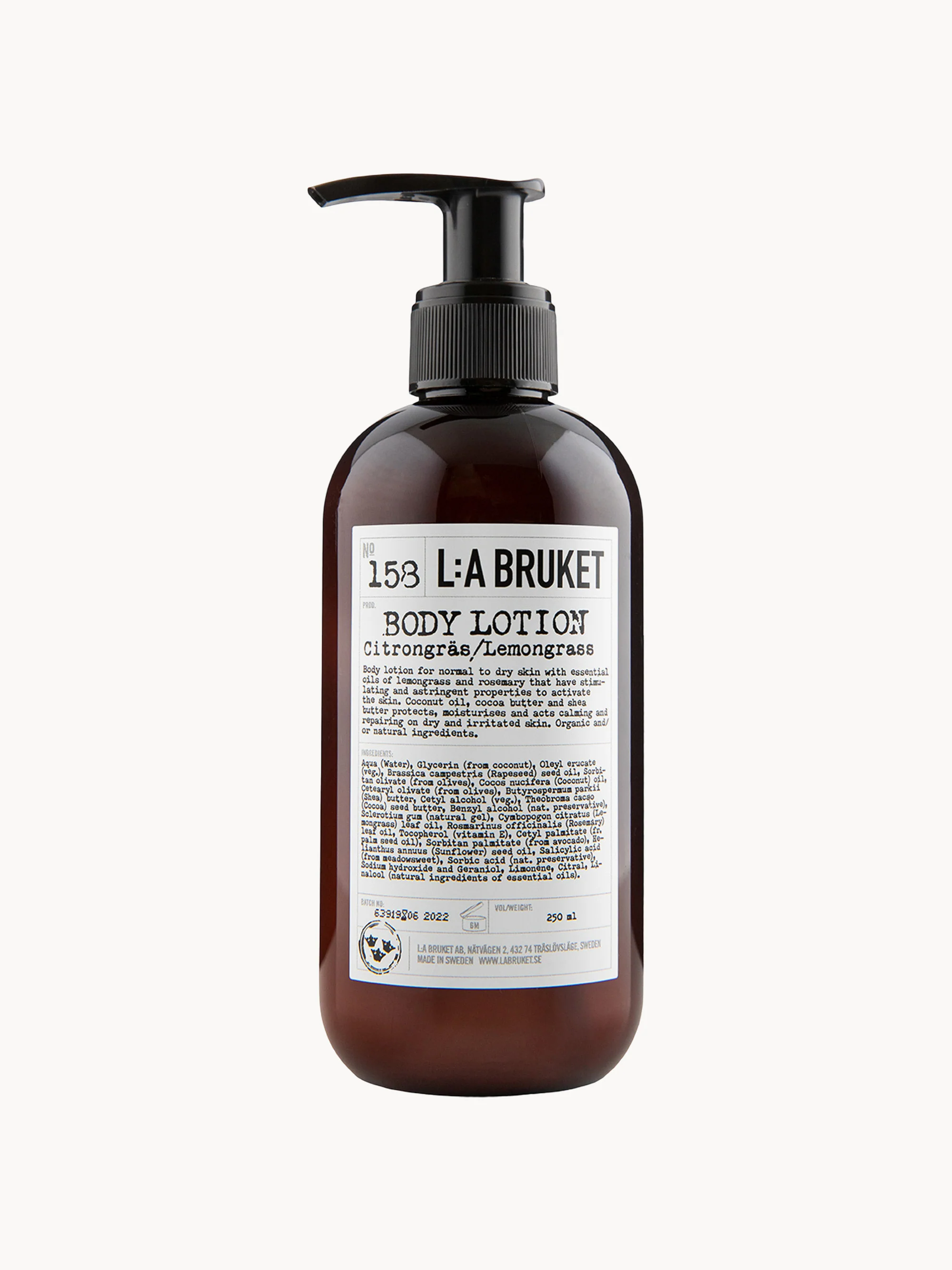 Bodylotion Anya (citroengras)