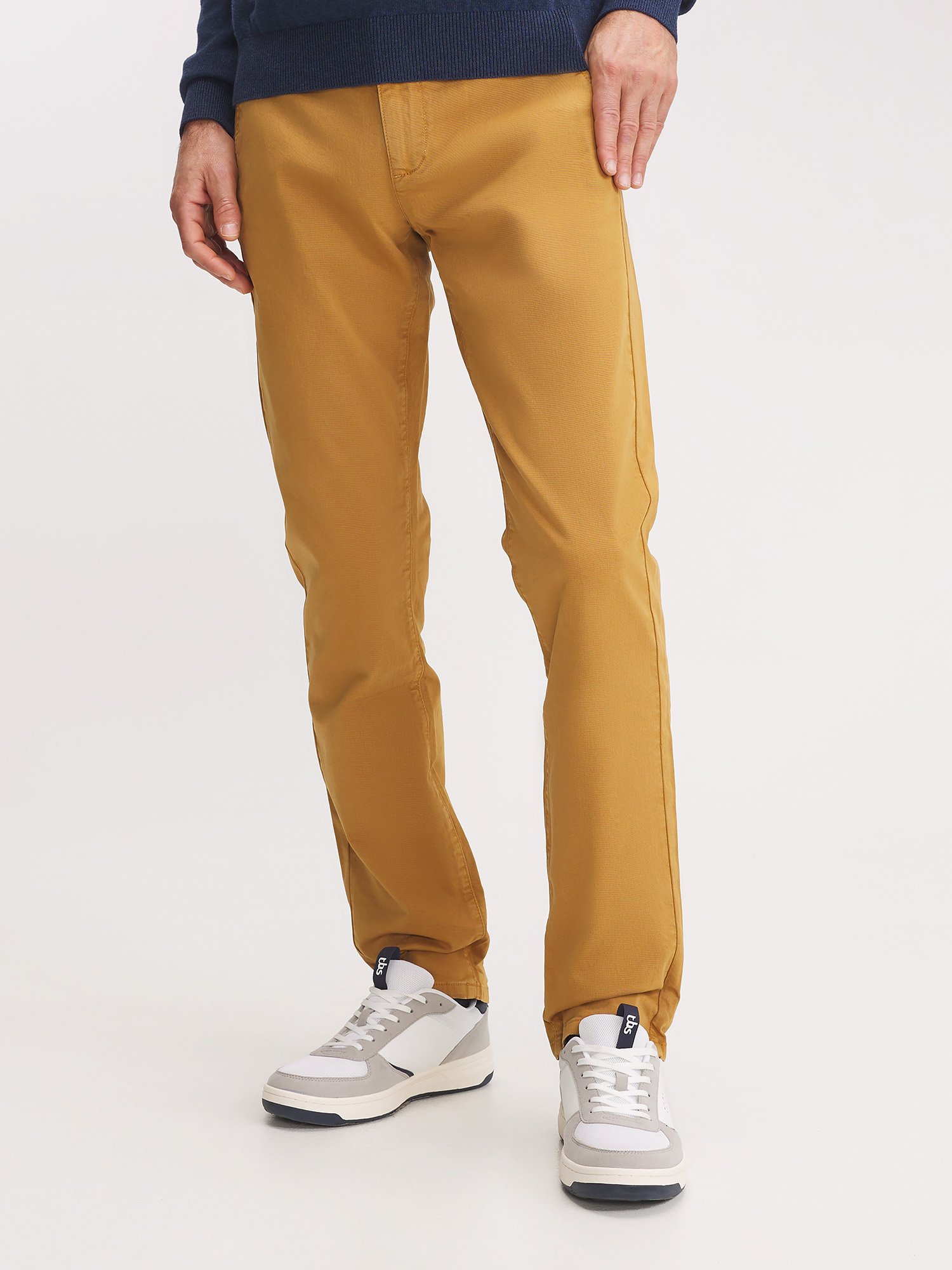 Pantalon Chino Homme Jaune
