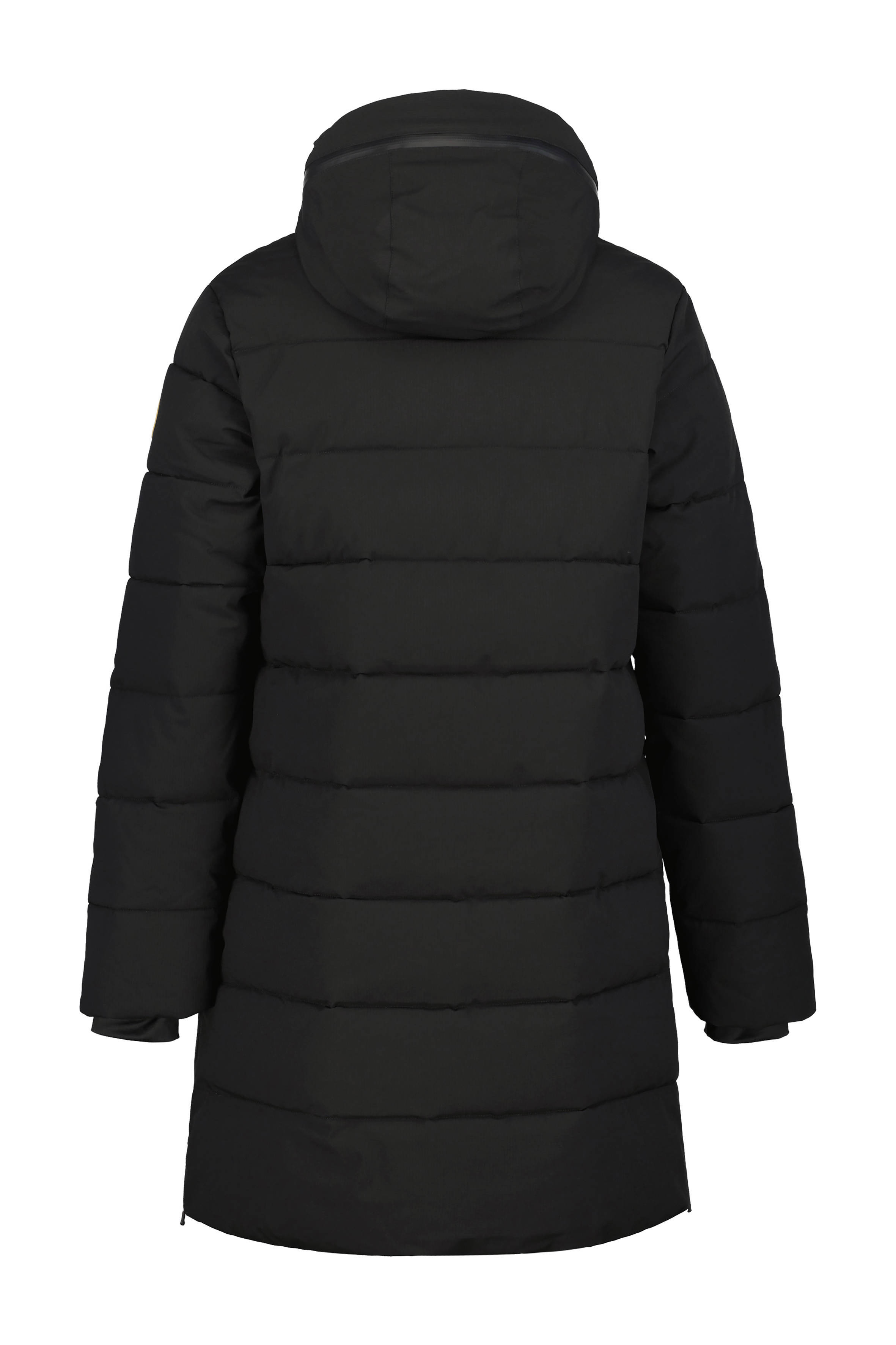Icepeak outdoor jas Mosses zwart