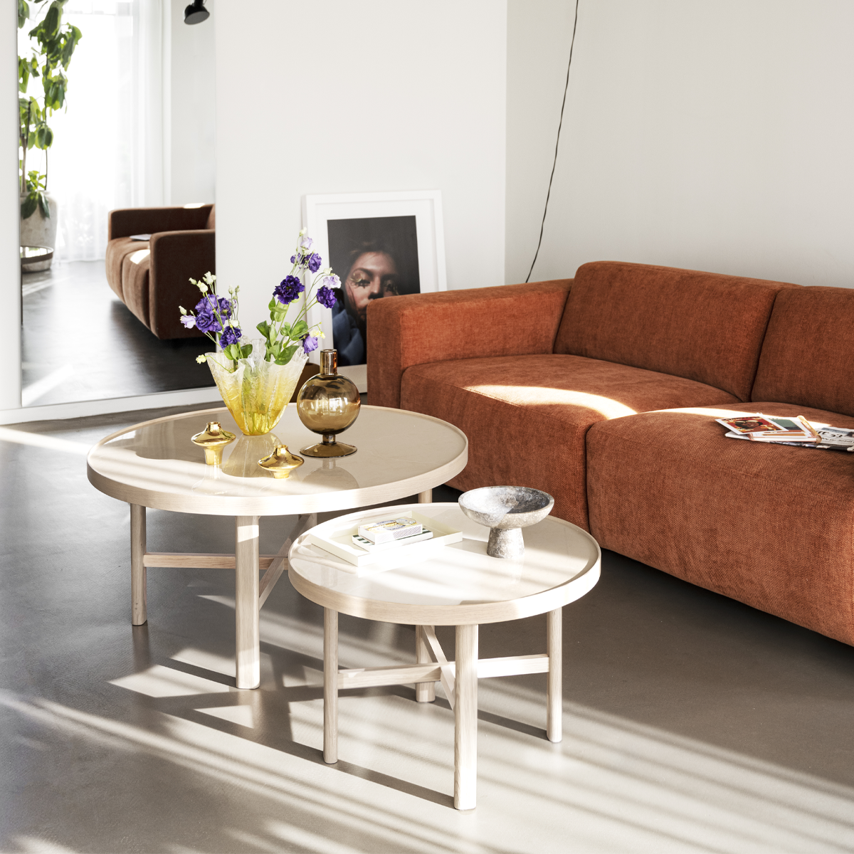 Salontafel Marsden Beige