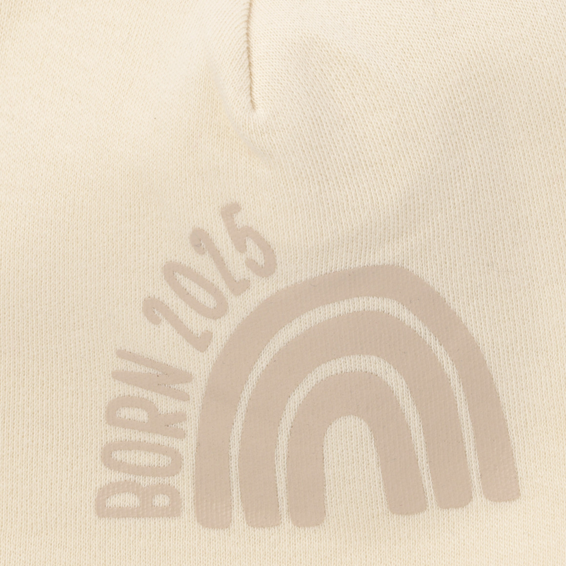 Topomini Pure Collection Newborn Mütze Born 2025 beige