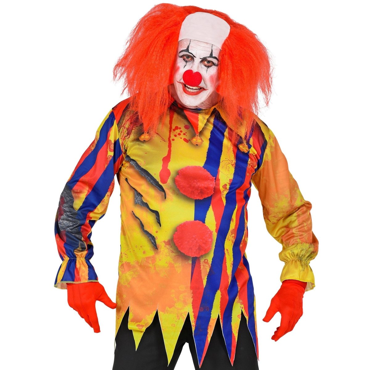 Halloween Shirt Heren Clown