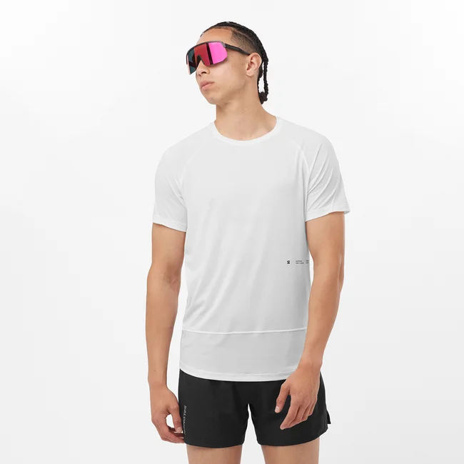 CROSS RUN GRAPHIC  Kurzarmshirt Herren