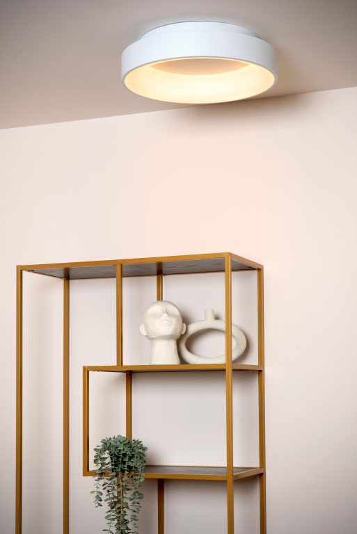 Lucide Mirage plafondlamp LED Ø45 zwart