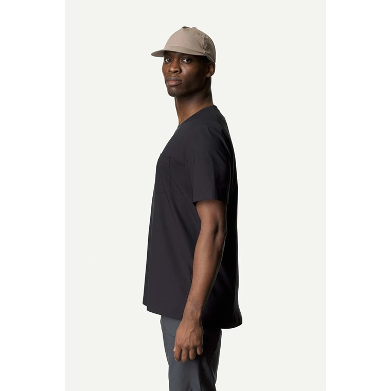 Houdini M's Cover Tee True Black
