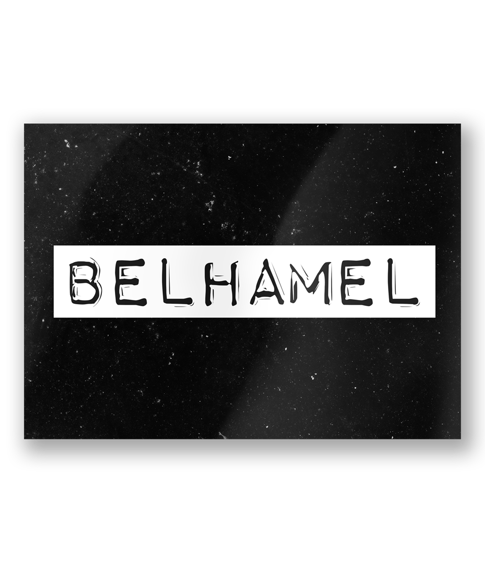 Wenskaart Belhamel 15cm
