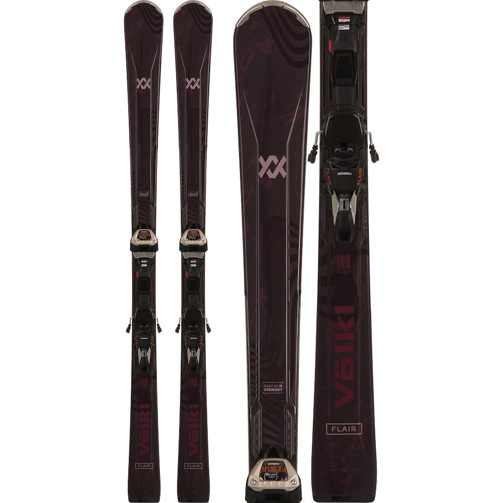 Völkl Flair 79 24/25 Ski Damen inkl. Wideride 11 TCX Lady Bindung