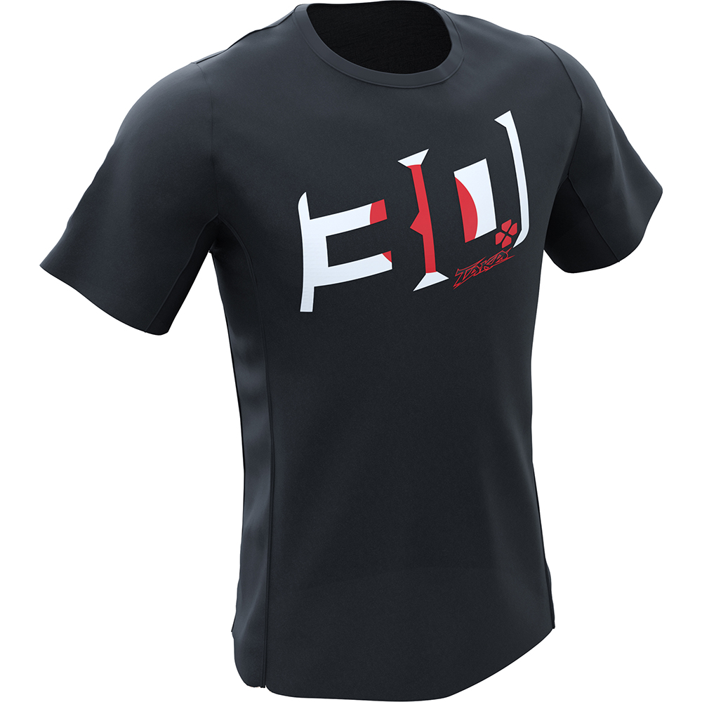 Ixon - T-shirt Taka N°1 22 Noir