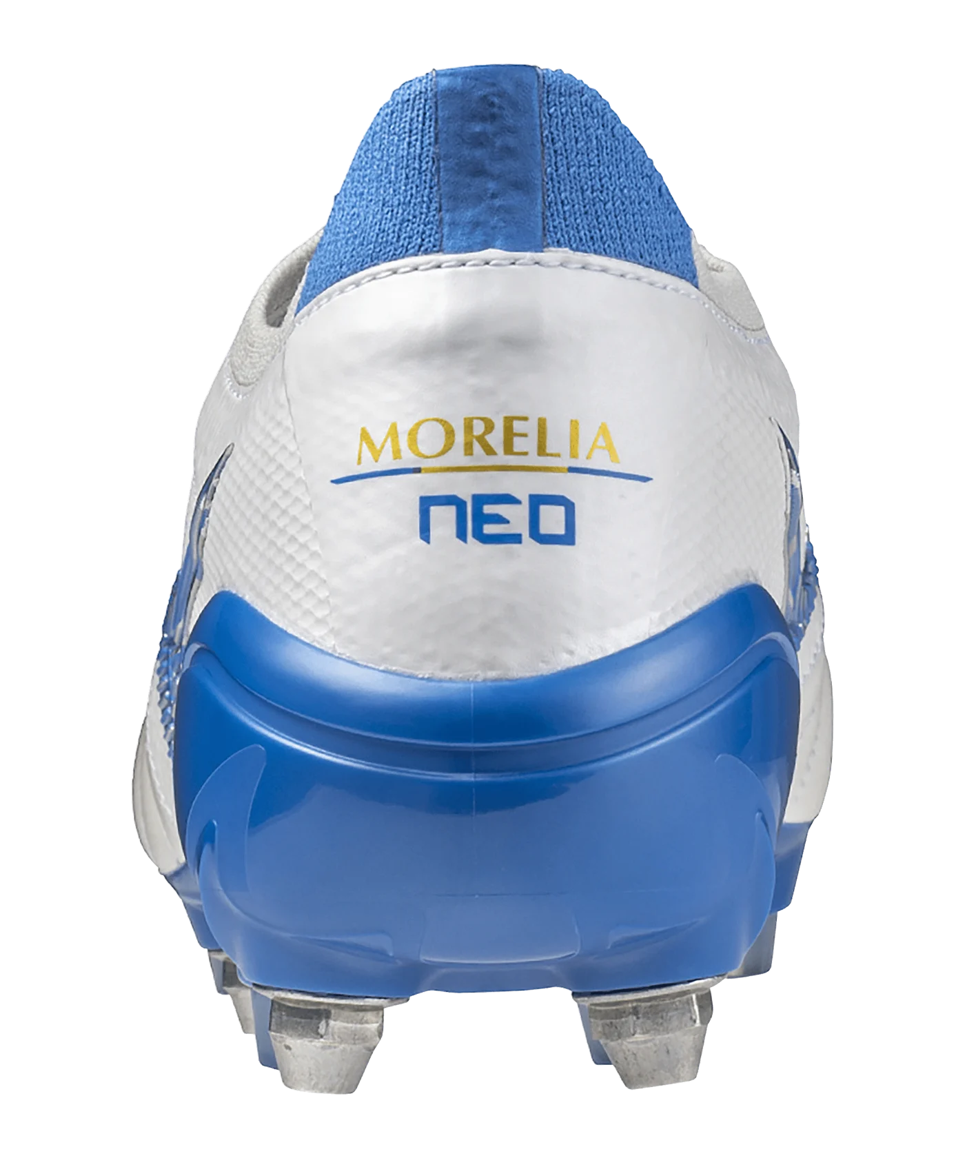 Mizuno Morelia Neo IV Beta Made in Japan Mix Mugen Weiss Blau F25