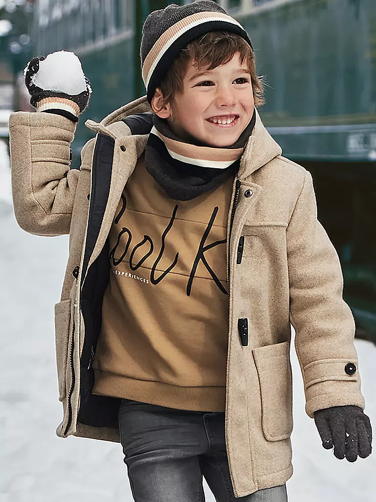 MAYORAL Jungen Sweater beige